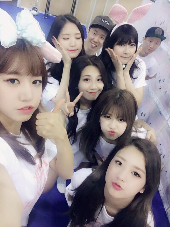 에이핑크 150323 트윗 - [#초롱] Pinkparadise in singapore.