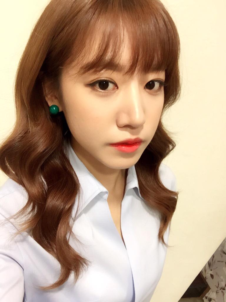 에이핑크 150402 트윗 - [#남주] 하우아유? 아임파인땡큐!!