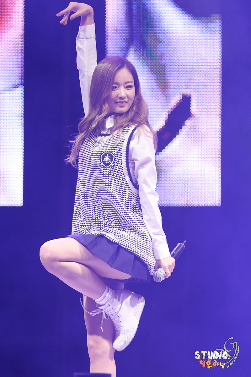 141027 에이핑크 보미 경희대 국제캠퍼스 축제 by 철우