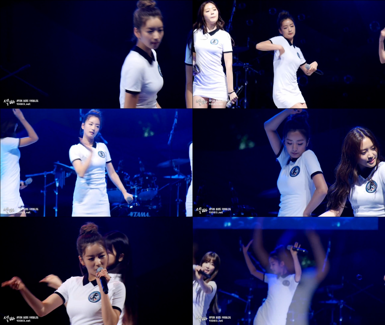 에이핑크 윤보미 직캠 - 141006 숭실대 by 셀빠