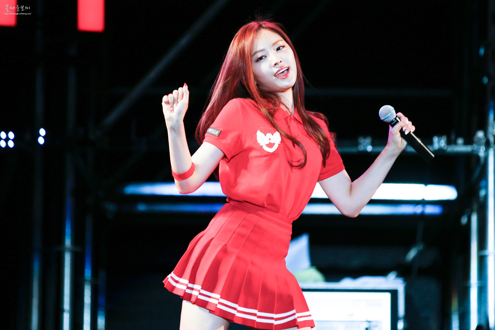 140530 손나은(에이핑크) 고려대 직찍 by 볼매윤보미