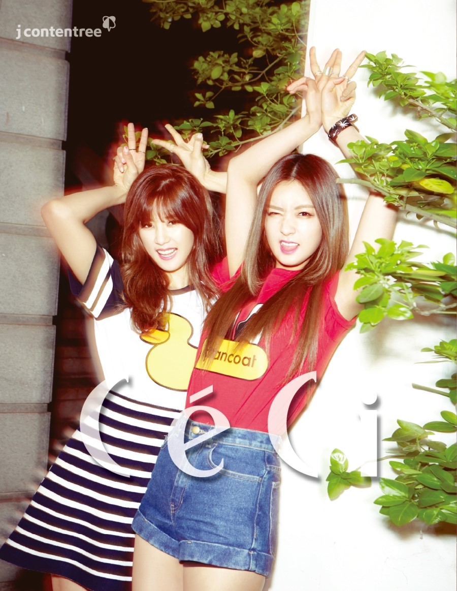 APINK 에이핑크 화보 메이킹 필름 @ 15SS 팬콧 pancoat X ceci