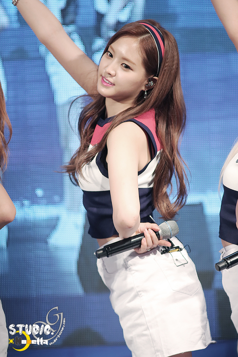 150730 에이핑크(나은) 케이윌의대단한라디오 공개방송 by. Nozetta