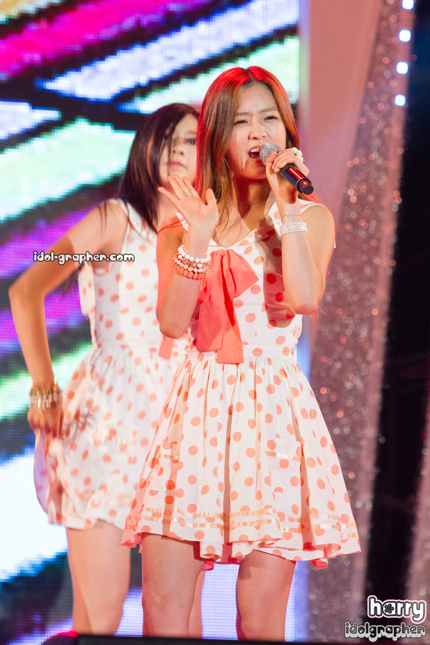 에이핑크 직찍 - 130913 가천대 외국인 유학생 문화대축전 by Harry