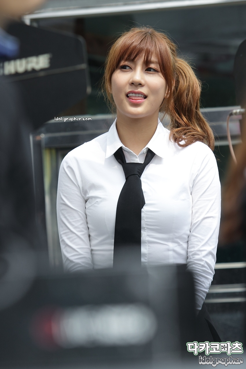 에이핑크 직찍 - 140411 이소라의 가요광장 앞마당 콘서트 by 다카코마츠