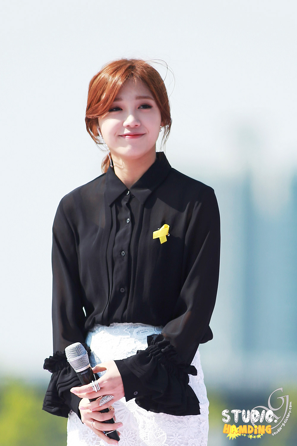 에이핑크 직찍 - 140505 어린이에게 새생명을 by Hamding