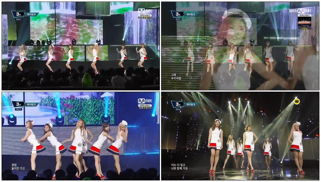 150723 Apink (에이핑크) - Remember (리멤버) @ M! Countdown