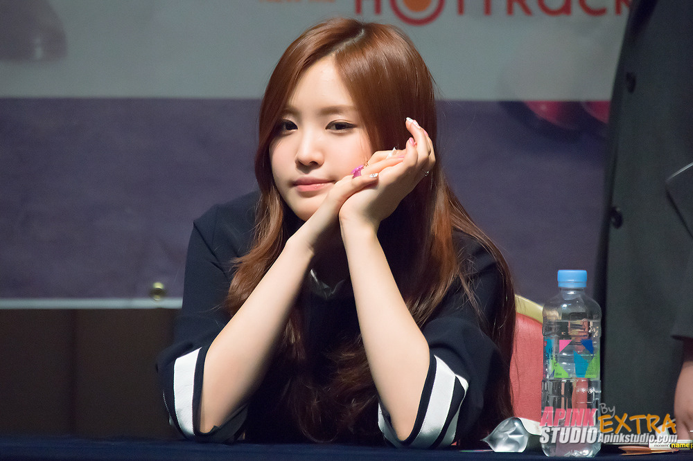 140413 손나은 목동팬사인회 직찍 모음 by EXTRA, 비비드드림
