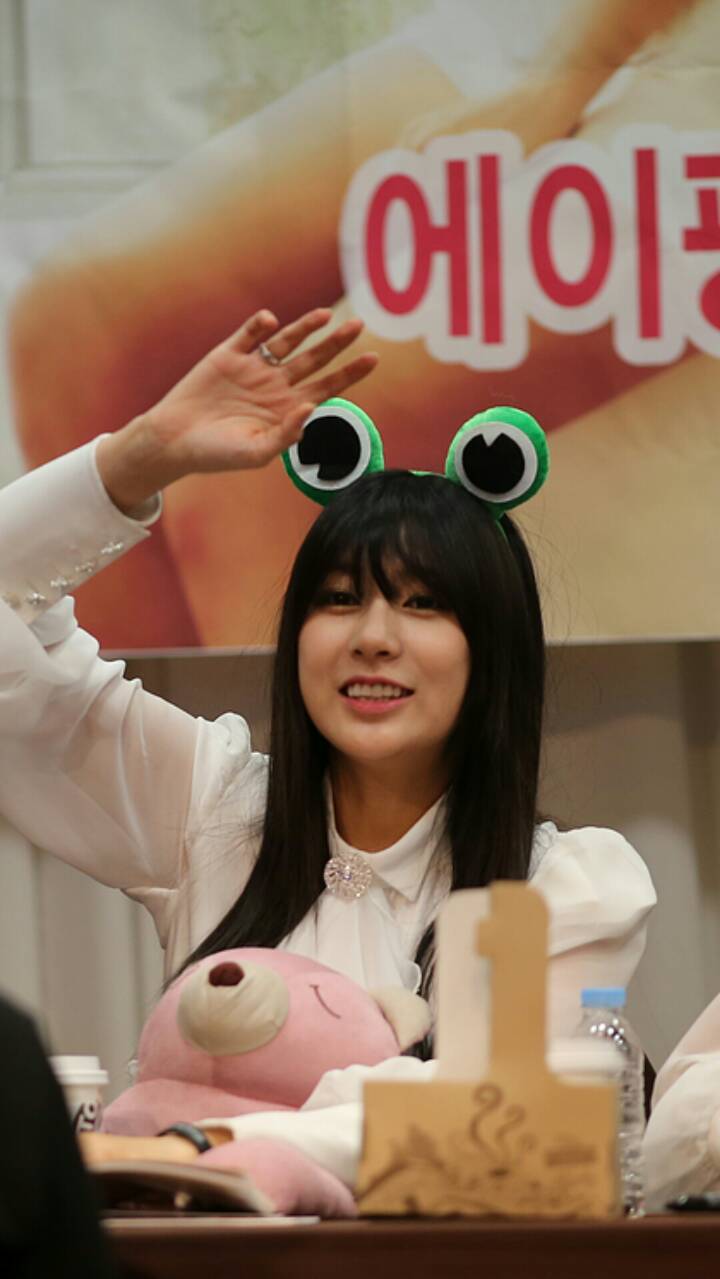 (스압) 141211 에이핑크 부산 팬사인회 @ 신나라 공식사진