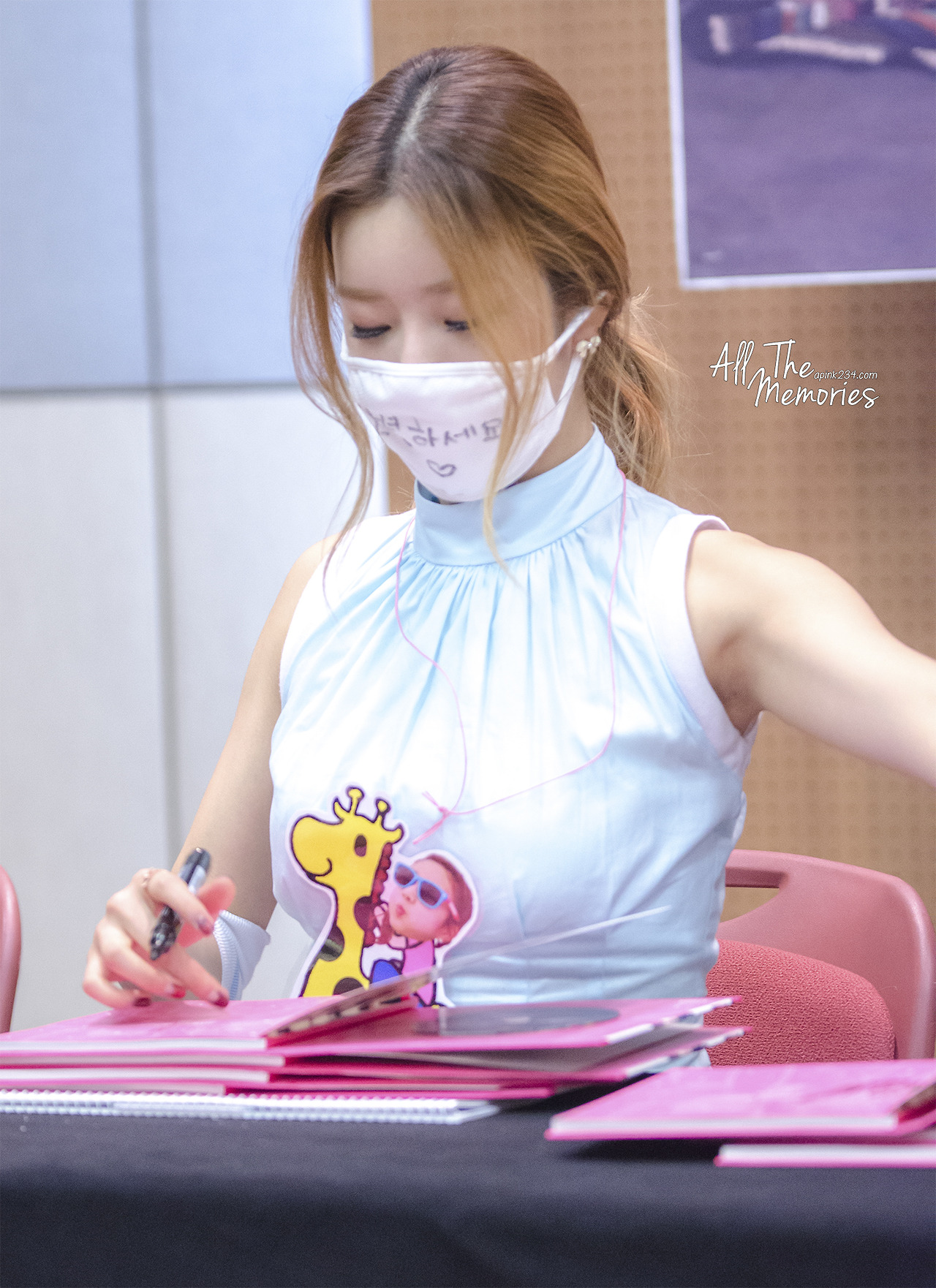 140412 윤보미(에이핑크) 일산팬사인회 직찍 by 올더메모리즈