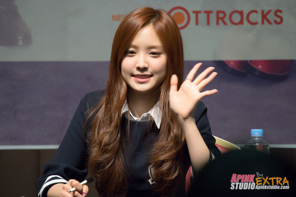 140413 손나은 목동팬사인회 직찍 모음 by EXTRA, 비비드드림