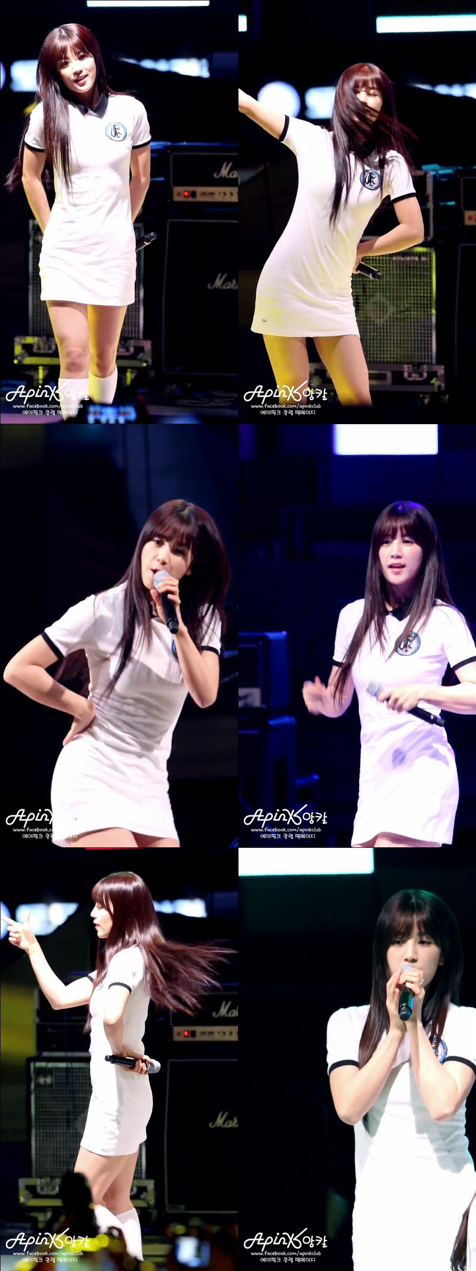 141006 박초롱,오하영(에이핑크) 직캠 - 141006 숭실대 축제 by 앙칼,상미
