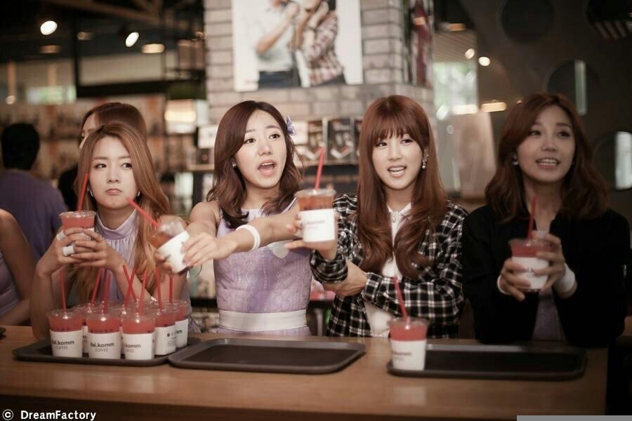 140518 에이핑크 스페셜 커피팬미팅 직찍