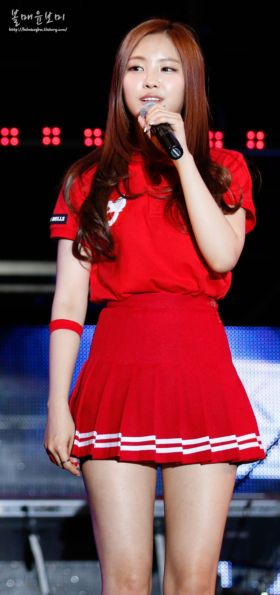 140530 손나은(에이핑크) 고려대 직찍 by 볼매윤보미