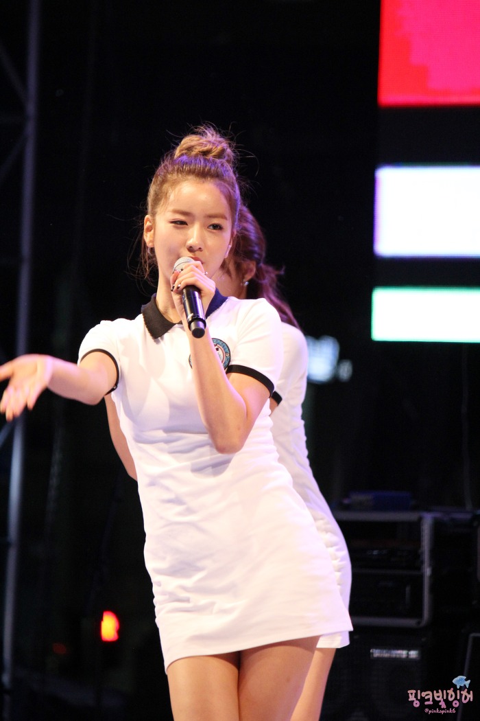 141006 숭실대 에이핑크 직찍 by 핑크빛잉어