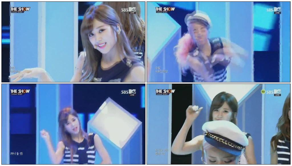 150721 Apink (에이핑크) - Remember (리멤버) @ 더쇼 The Show