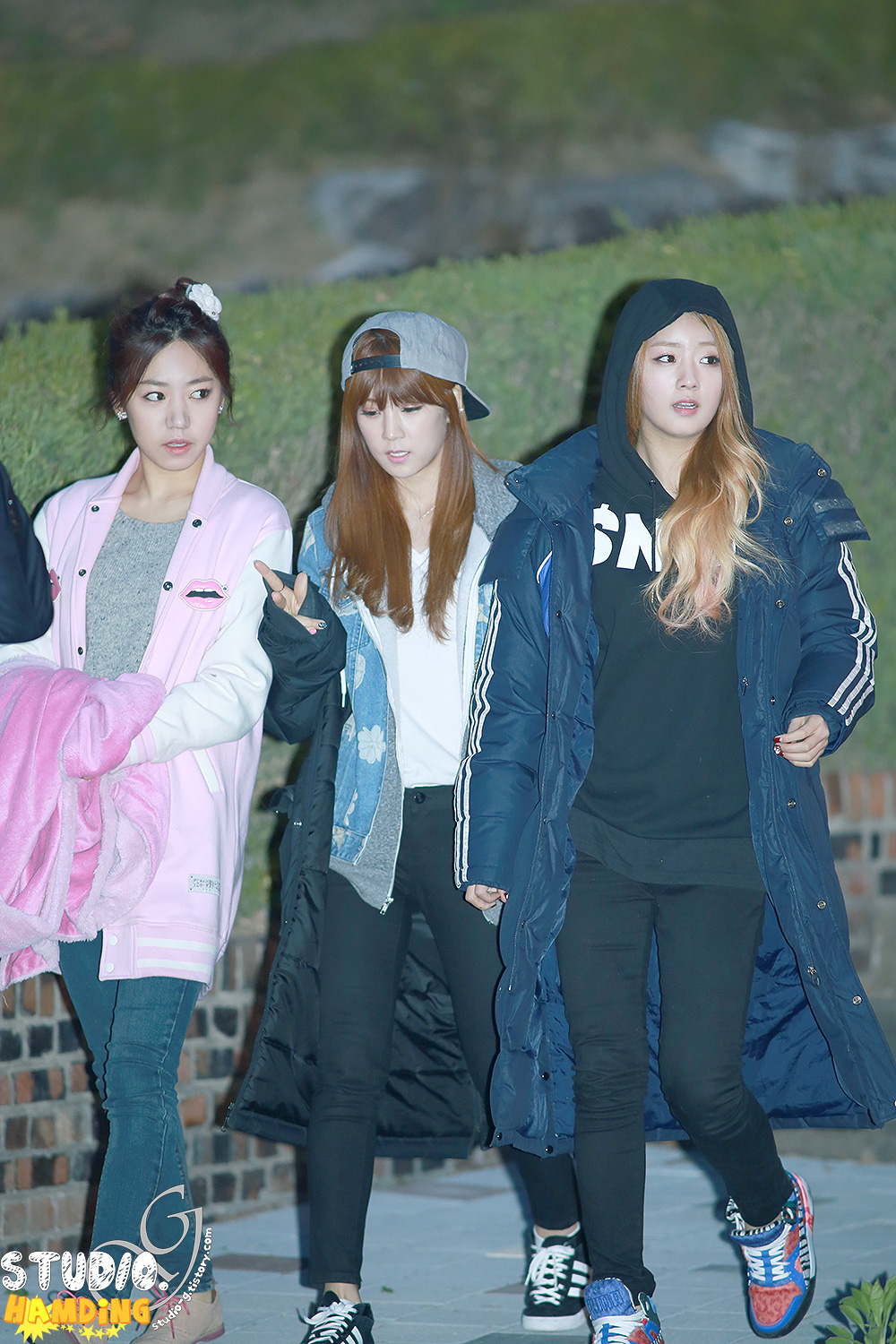 에이핑크 직찍 - 14.04.06 구암공원 인기가요 미니팬미팅 by Hamding