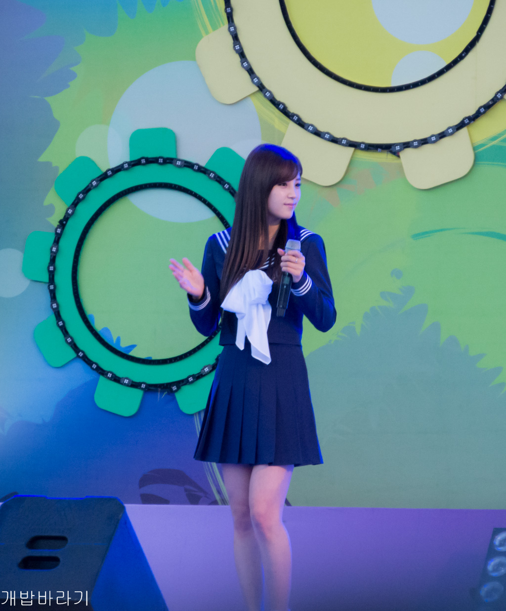 에이핑크(Apink) 직찍 - 141109 기아 소하리 행복충전 음악축제