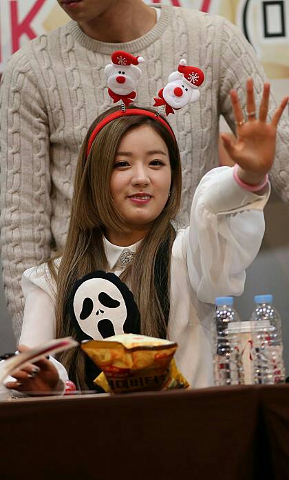 (스압) 141211 에이핑크 부산 팬사인회 @ 신나라 공식사진