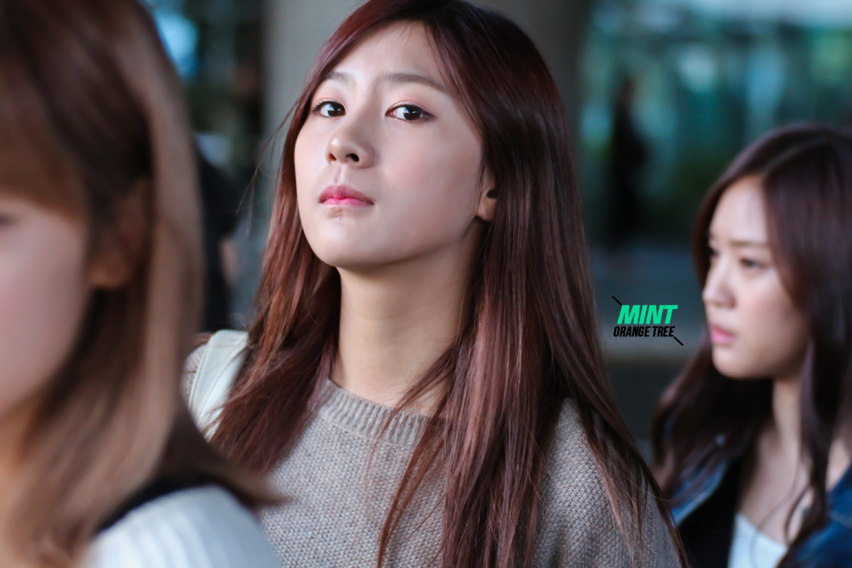 오하영(Apink) - 131021 싱가폴 입국