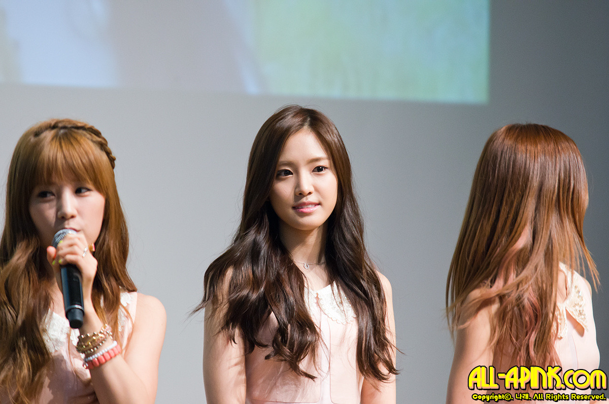 130714 에이핑크 광화문팬싸 나은 초롱 위주 직찍 by 나래