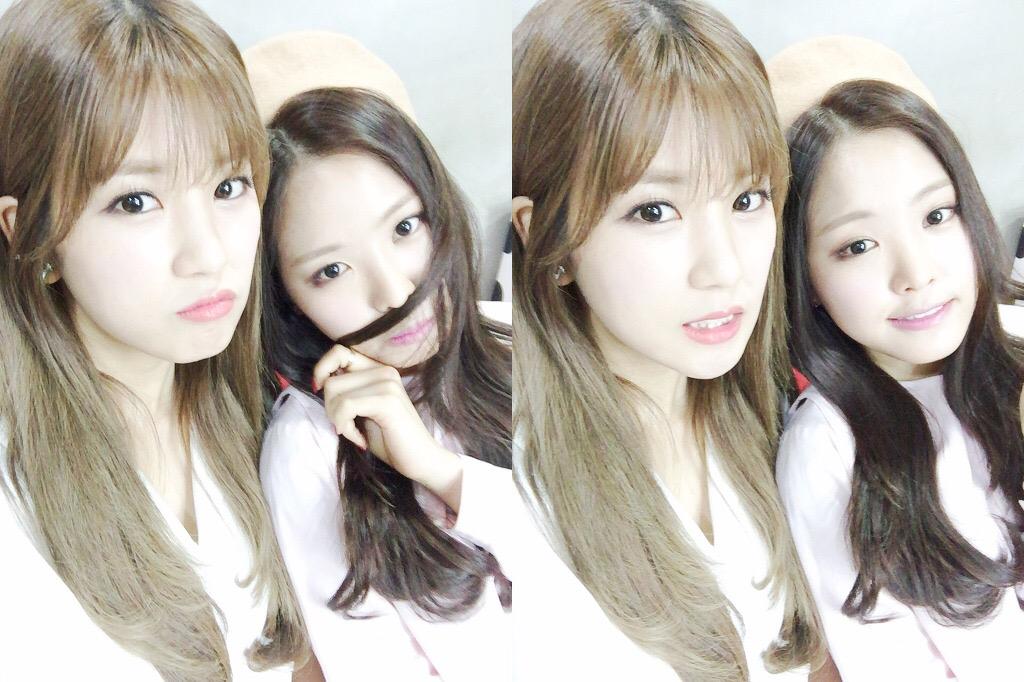 초롱(에이핑크) 150331 트윗 - 비가오네요 봄비봄비 다들 우산은 있는지..