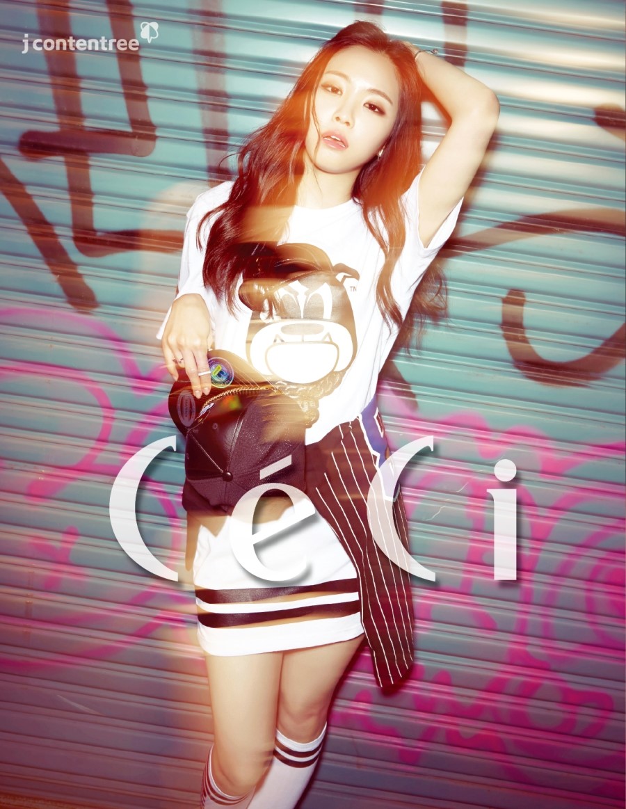 APINK 에이핑크 화보 메이킹 필름 @ 15SS 팬콧 pancoat X ceci