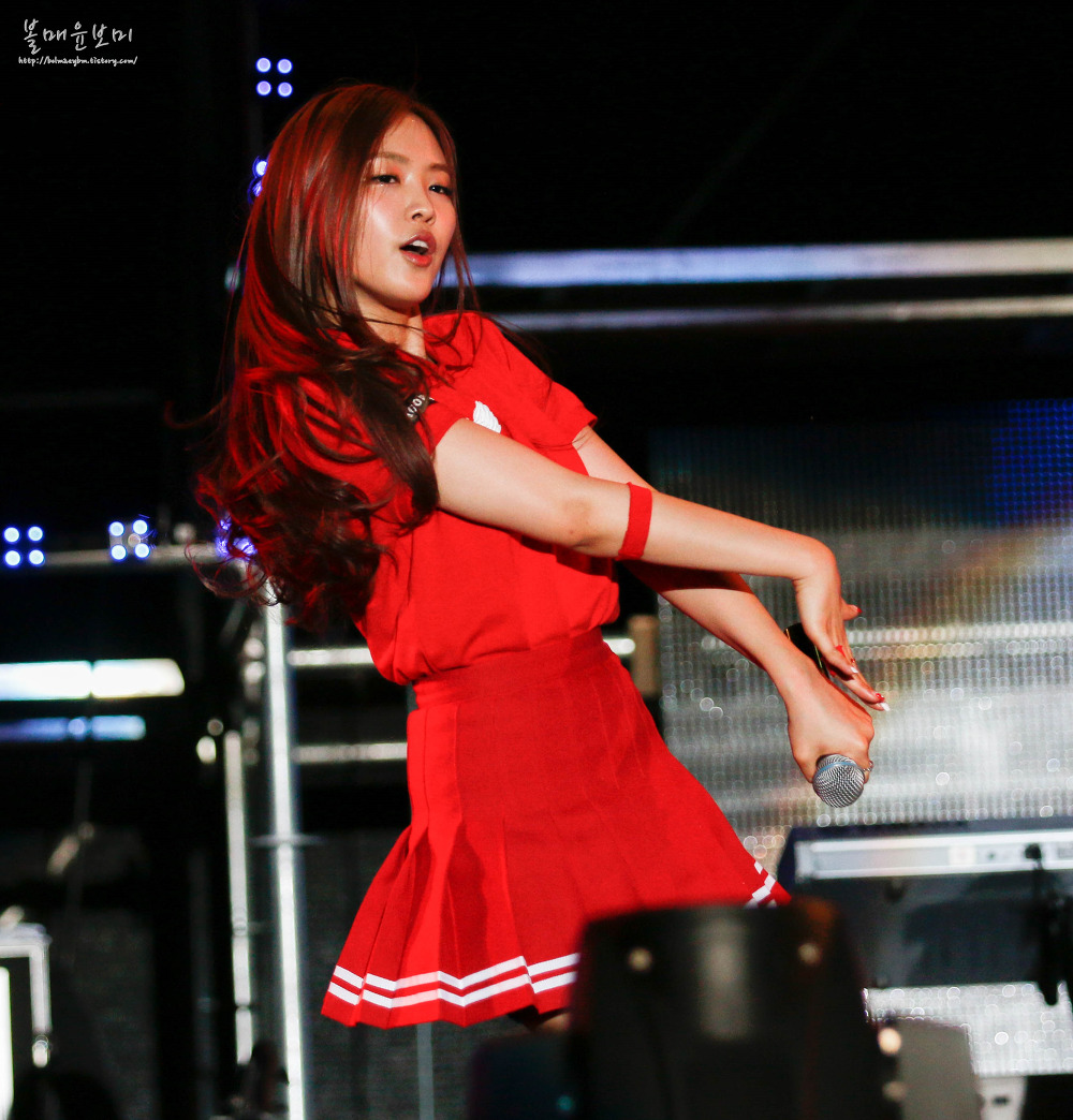 140530 손나은(에이핑크) 고려대 직찍 by 볼매윤보미