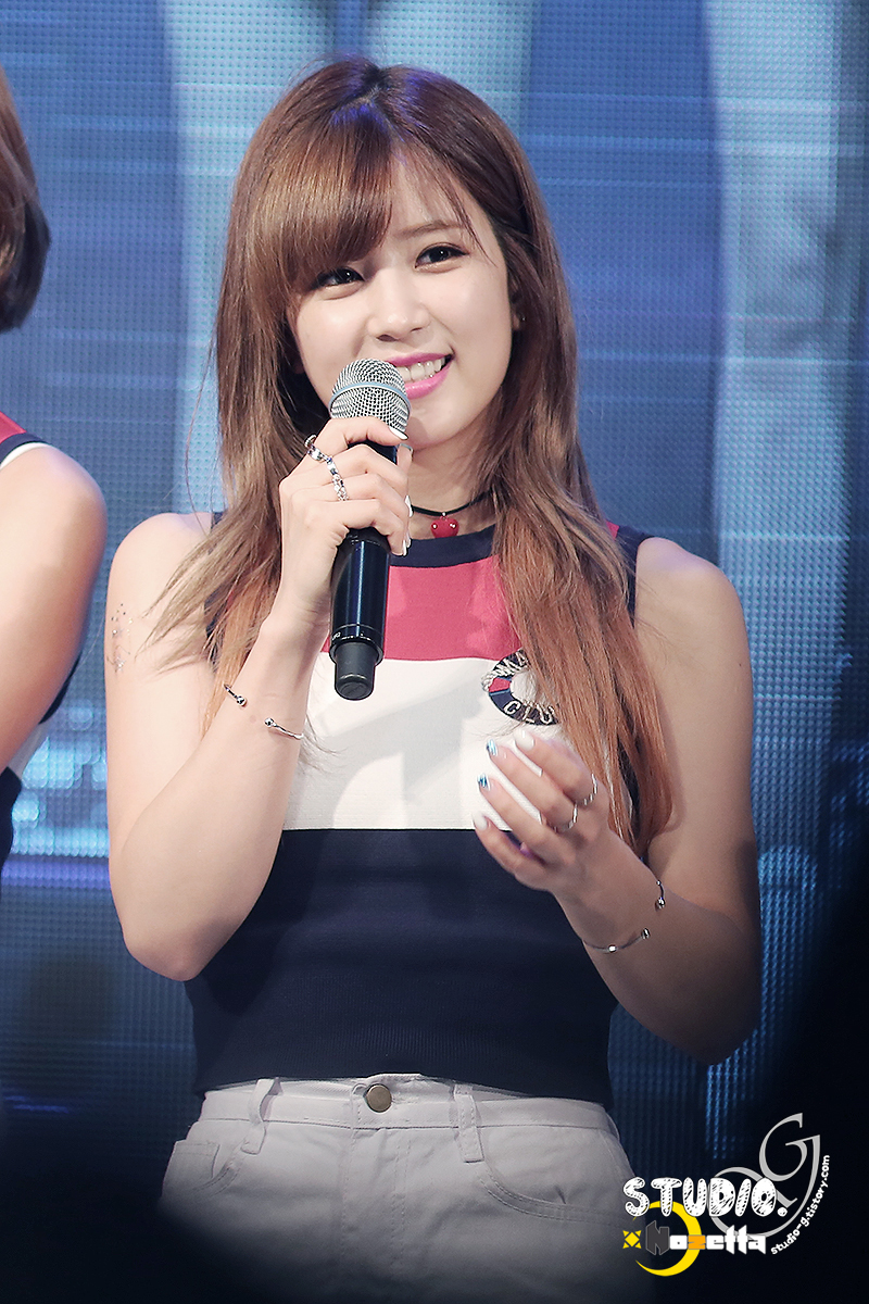 150730 에이핑크(초롱) 케이윌의대단한라디오 공개방송 by. Nozetta