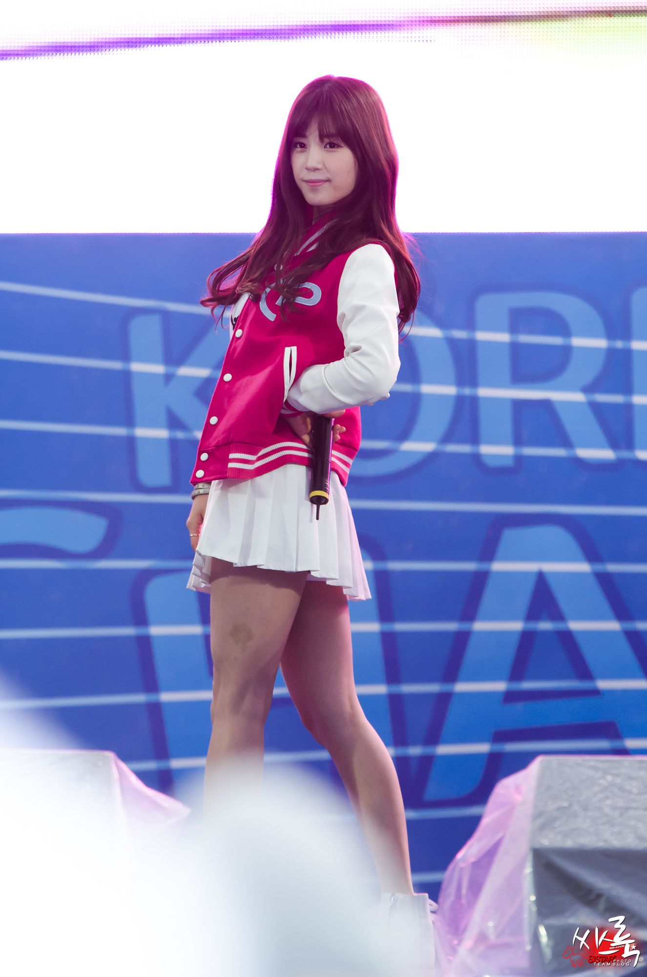 에이핑크 직찍 - 131109 삼성라이온즈 팬페스티벌 by 새끼마