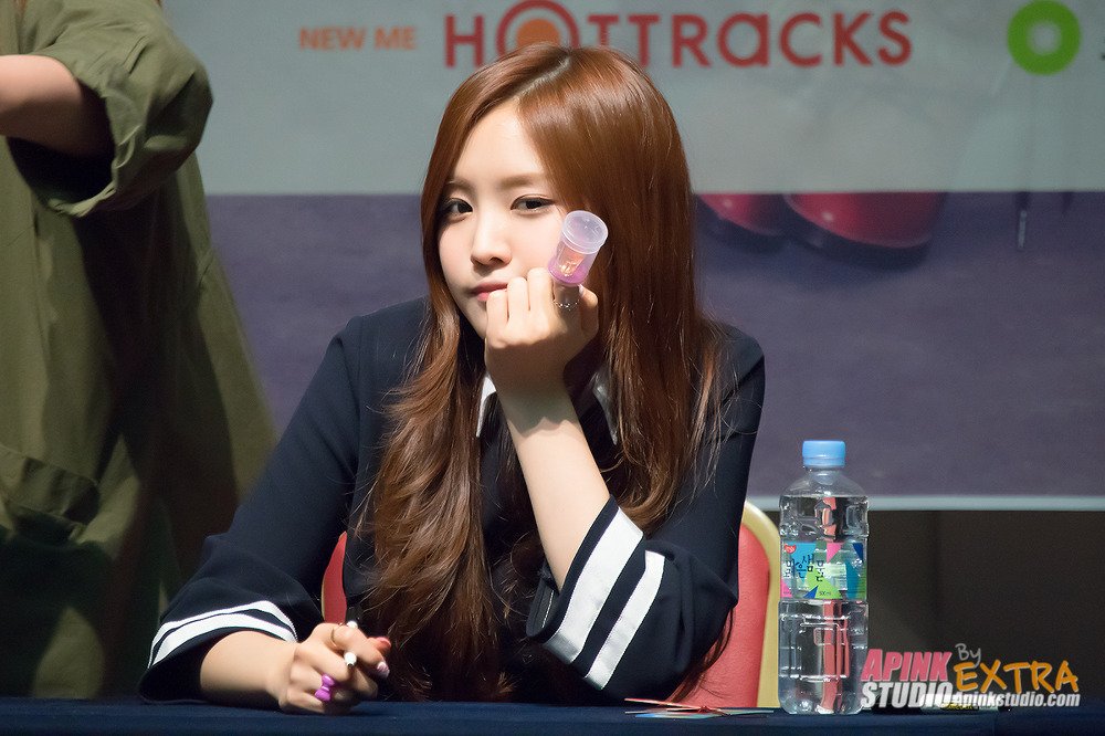140413 손나은 목동팬사인회 직찍 모음 by EXTRA, 비비드드림