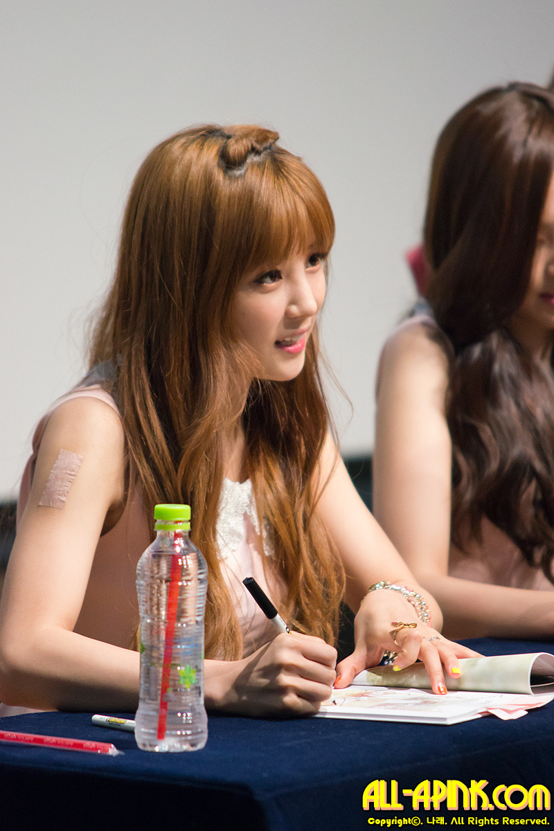 130714 에이핑크 광화문팬싸 나은 초롱 위주 직찍 by 나래