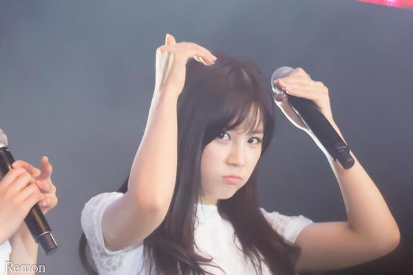 140808 초롱(에이핑크) 화이트콘서트 직찍 by Remon