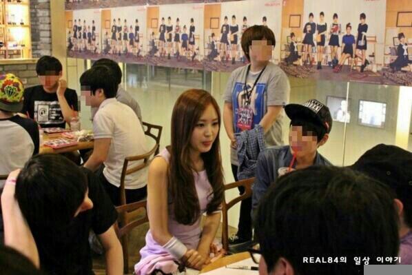 140518 에이핑크 스페셜 커피팬미팅 직찍