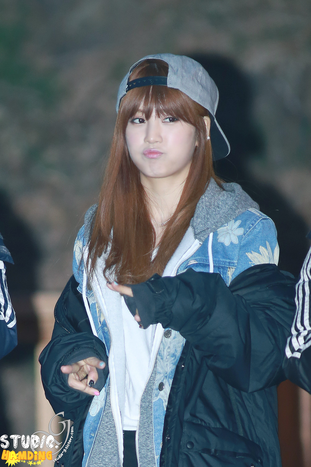 에이핑크 직찍 - 14.04.06 구암공원 인기가요 미니팬미팅 by Hamding