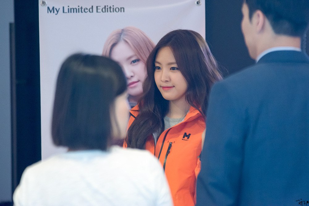 140822 손나은(에이핑크) 대전 M-LIMITED 팬싸인회 by 체리