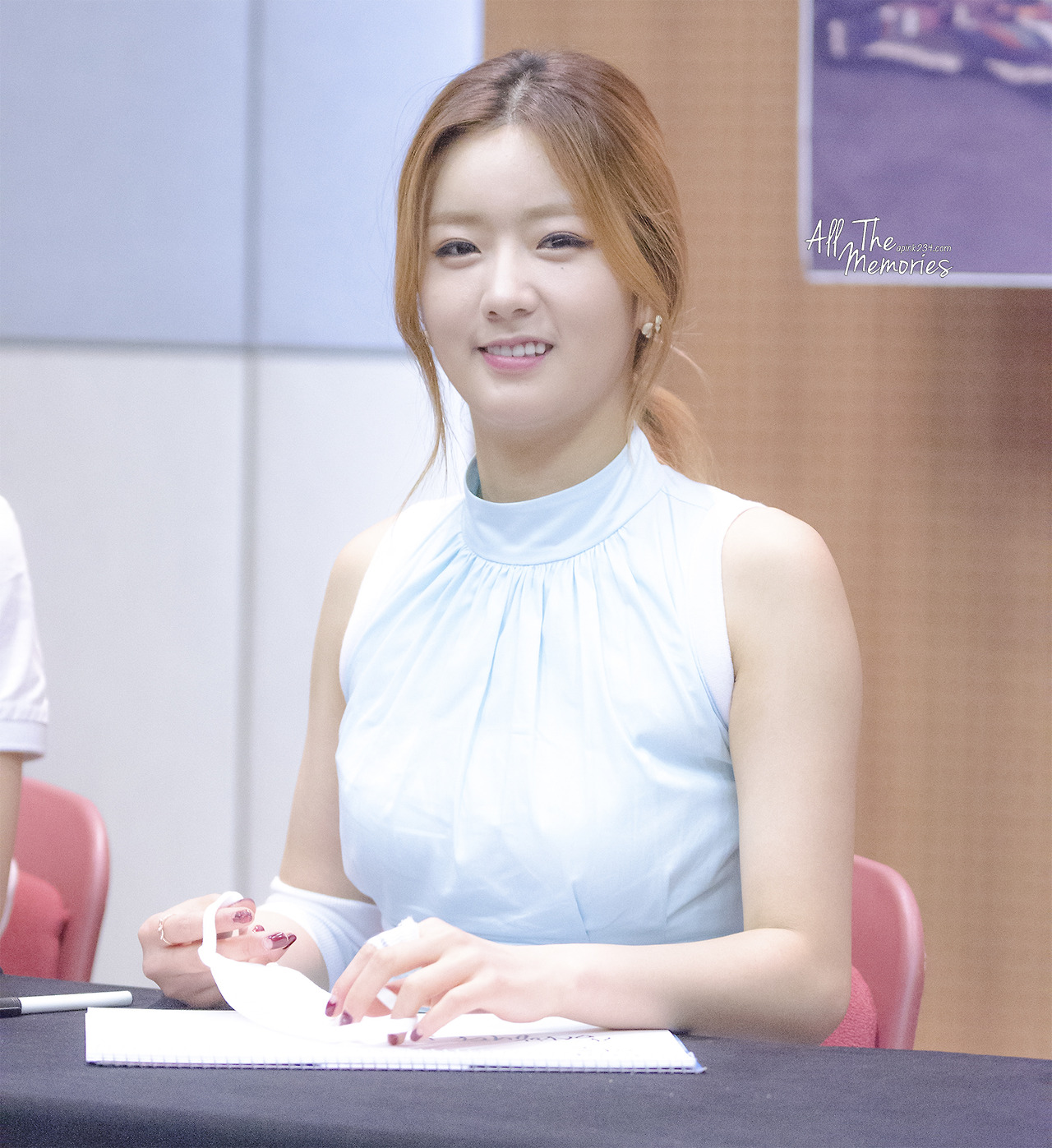 140412 윤보미(에이핑크) 일산팬사인회 직찍 by 올더메모리즈
