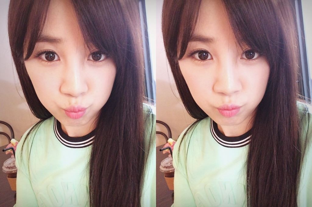 에이핑크(초롱,하영) 공카 사진 업데이트