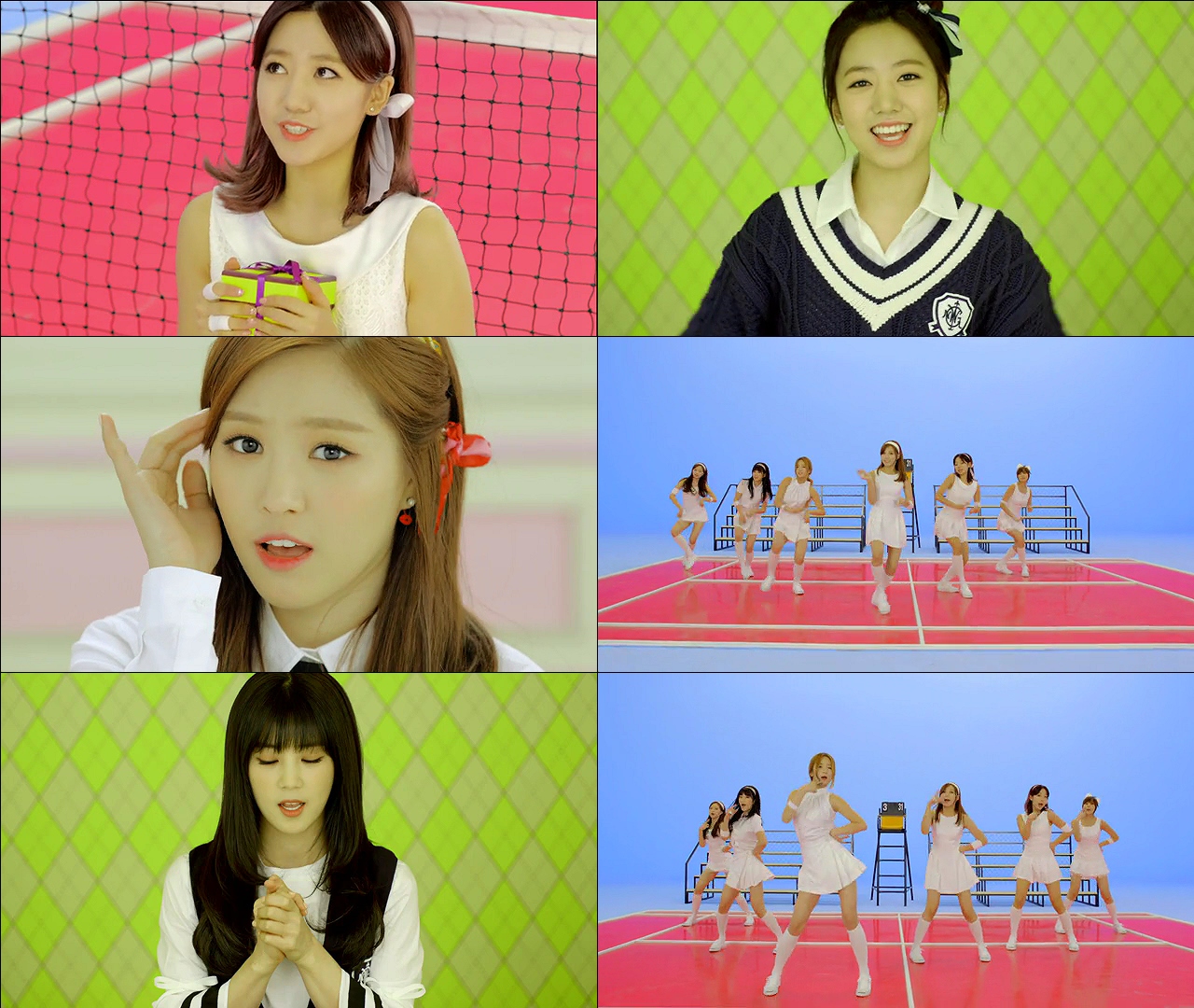 [MV] Apink(에이핑크) - Mr.Chu(미스터 추)