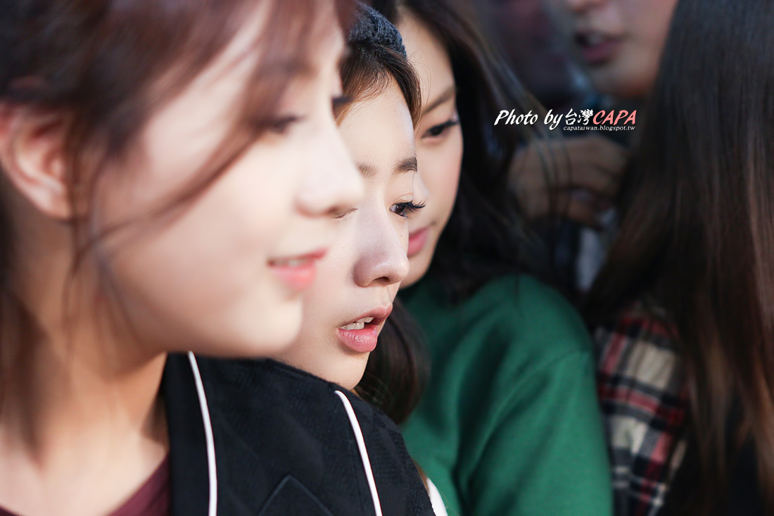 131019 에이핑크 대만 길거리 직찍 by CAPA