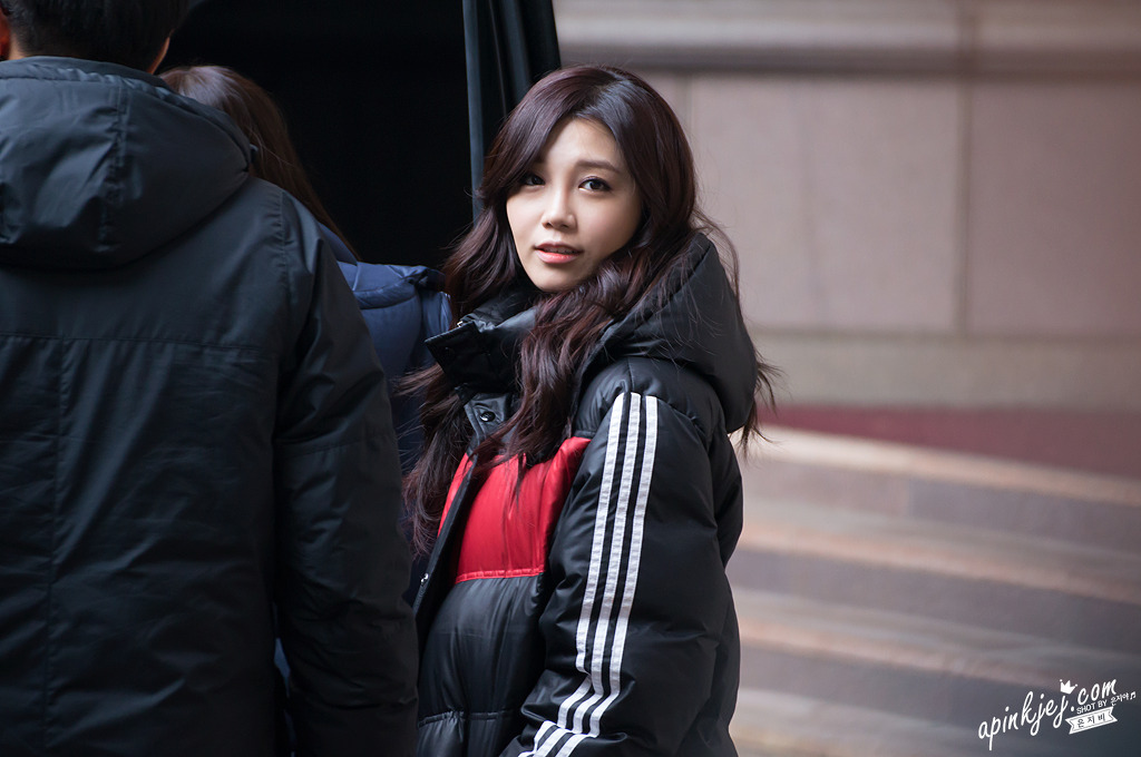 131205 정은지(에이핑크) 스포츠토토 시상식 직찍 by 은지비