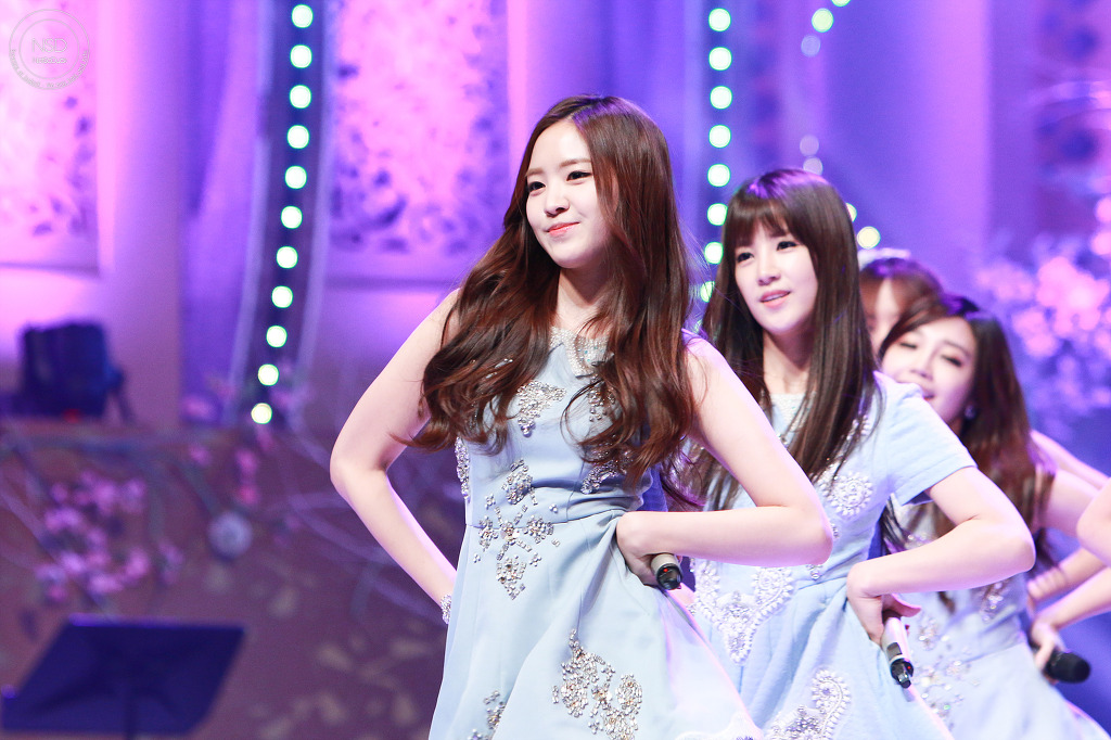 나은(A pink) 직찍 - 140208 대한민국 연예예술상 시상식 by 꾸리 & NSD