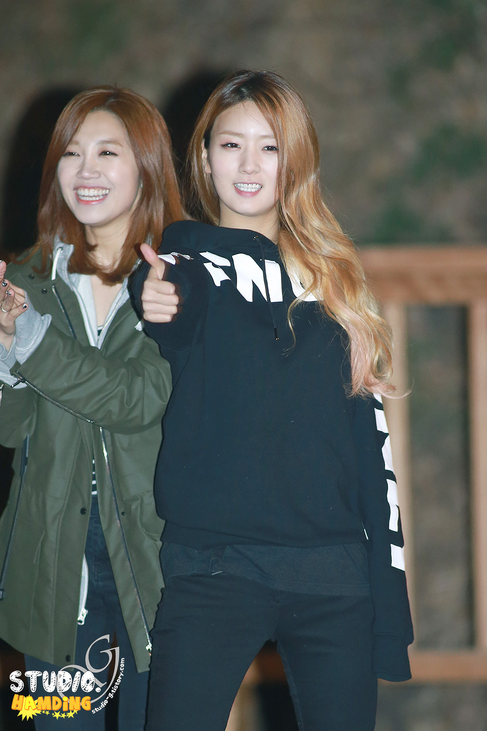 에이핑크 직찍 - 14.04.06 구암공원 인기가요 미니팬미팅 by Hamding