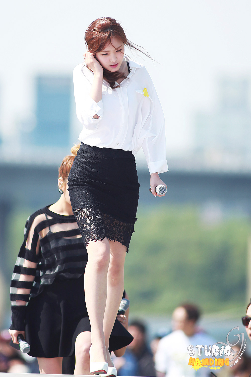 에이핑크 직찍 - 140505 어린이에게 새생명을 by Hamding