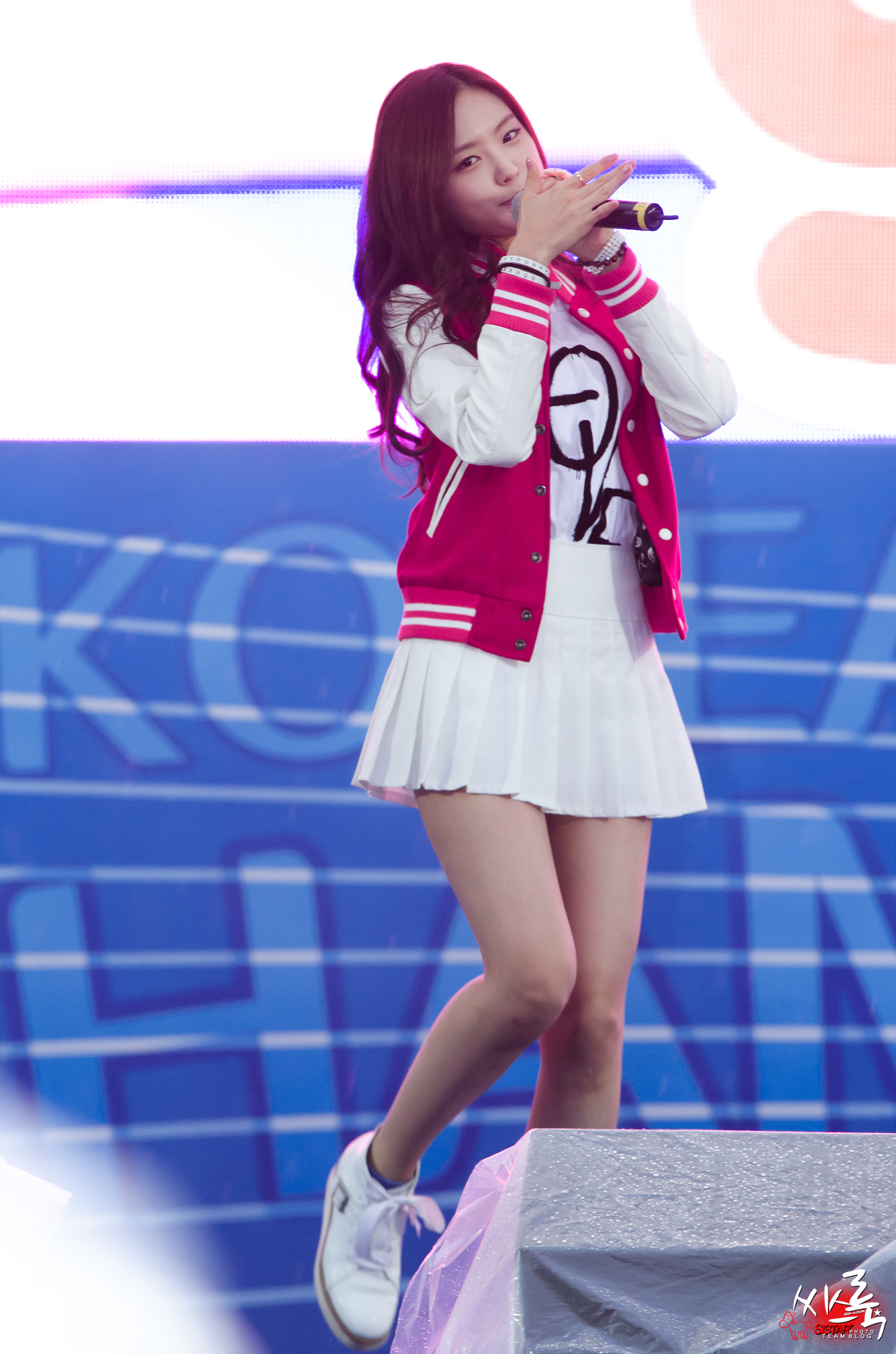 에이핑크 직찍 - 131109 삼성라이온즈 팬페스티벌 by 새끼마