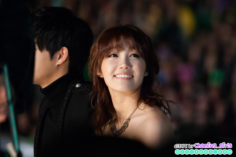 Apink(정은지) - 121214 멜론뮤직어워드 Edit by. @Charming_girls_