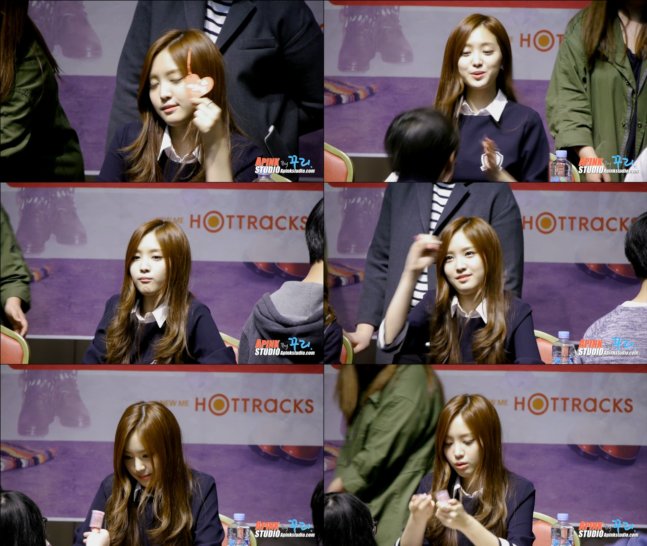 A Pink 손나은 직캠 - 140413 목동팬싸인회 by 꾸리