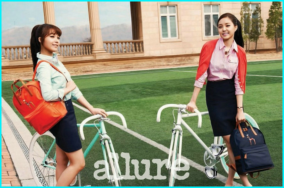 에이핑크 얼루어 4월 화보