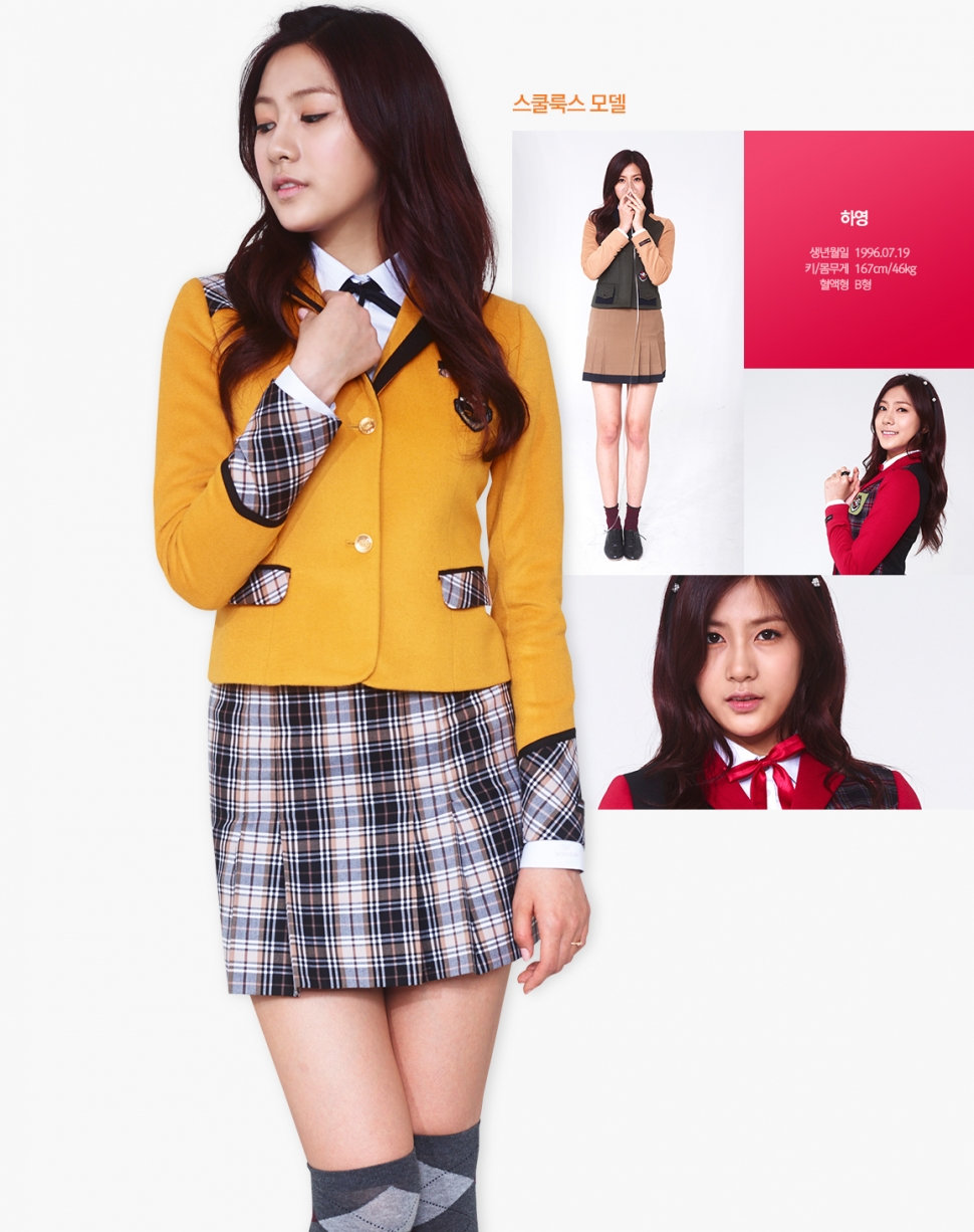 에이핑크 스쿨룩스 모델화보.jpg