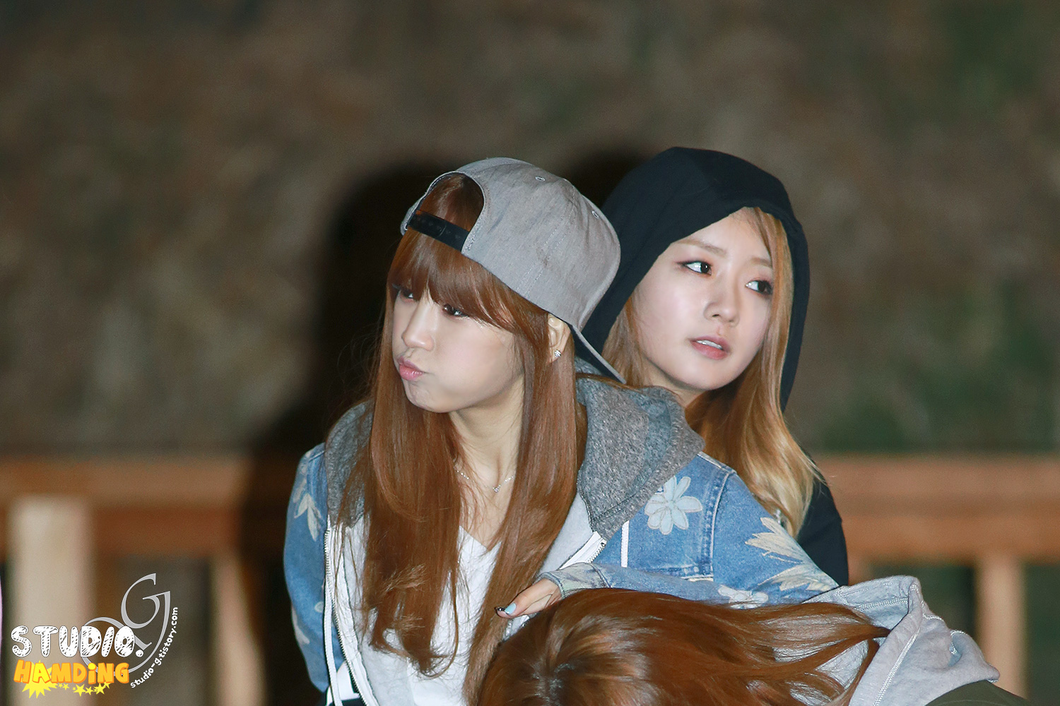 에이핑크 직찍 - 14.04.06 구암공원 인기가요 미니팬미팅 by Hamding